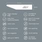 Slice Craft Blades Straight 4 Pk