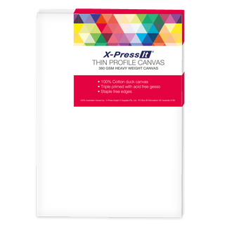 X-Press It Australia  Black Photo Album Acid Free 11x14