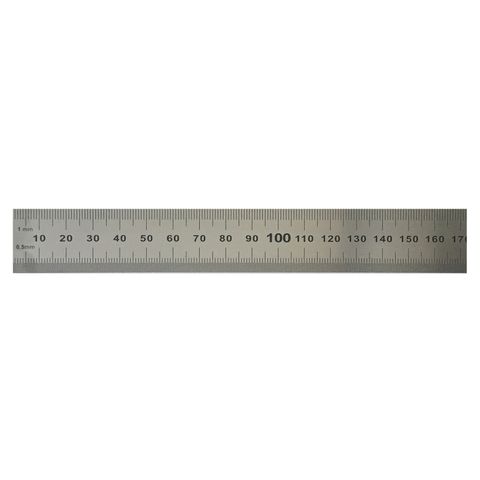 Steel Ruler 15cm METRIC