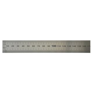 Steel Ruler 15cm METRIC