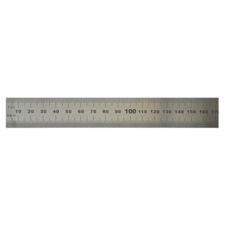 Steel Ruler 15cm METRIC
