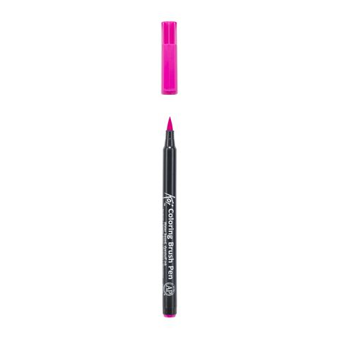 Koi colouring Brush Pen, Rose Red