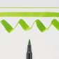 Koi Colouring Brush Pen, Emerald Green