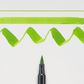 Koi Colouring Brush Pen, Emerald Green
