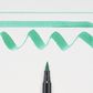 Koi colouring Brush Pen, Blue Green Light