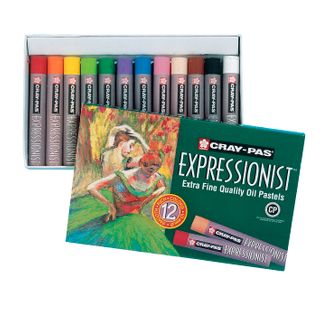 Sakura Cray-Pas Expressionist 12 Colour Set