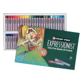 Sakura Cray-Pas Expressionist 50-Colour Set