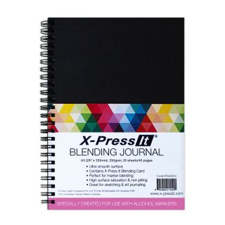 X-Press It Blending Journal A3 (20 Sheets)