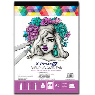 X-Press It Blending Card Pad A3