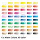 Koi Water colours Pocket Box 60-Colour + Waterbrush