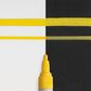 Sakura Pen-touch Medium 2mm, Yellow