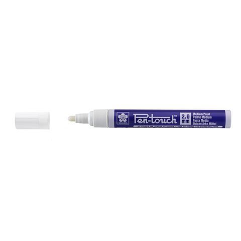 Pen-Touch Paint Marker Medium Point 2mm Gold Metallic