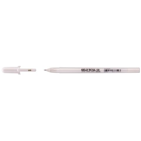 Sakura Gelly Roll Medium Point, White