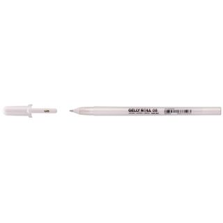 Sakura Gelly Roll Medium Point, White