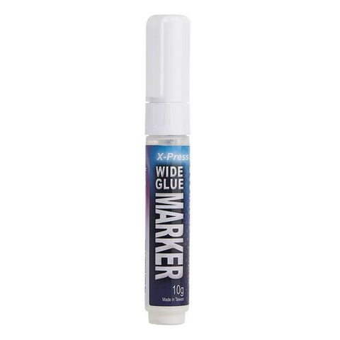 X-Press It Wide Glue Marker 8/4mm 10g