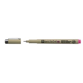 Sakura Pigma Micron 05 Pen 0.45mm, Rose