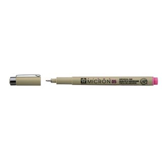 Sakura Pigma Micron 05 Pen 0.45mm, Rose