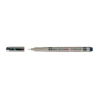 Sakura Pigma Micron 05 Pen 0.45mm, Blue Black