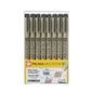 Sakura Pigma Micron 01 Pen 8pc Colour Set