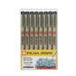 Sakura Pigma Brush Pen 8pc Colour Set