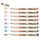 Sakura Pigma Brush Pen 8pc Colour Set
