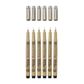 Sakura Pigma Micron 6pc Set Black