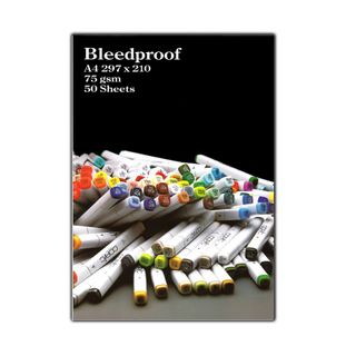 Bleedproof Pad A4