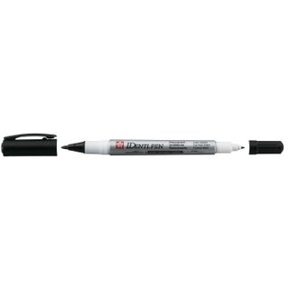  SAKURA Microperm Ultra Fine Point Pens - Permanent Marker Pen -  Assorted Point Sizes - Black Ink - 3 Pack : Office Products