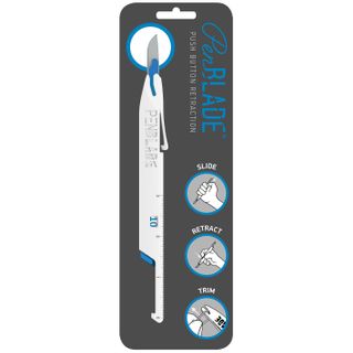 PenBlade #10 Blue Scalpel Single Blister Pack