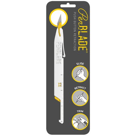 PenBlade #11 Yellow Scalpel Single Blister Pack