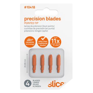 Slice Precision Blades Pointed Tip 4 Pk