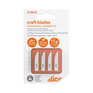 Slice Craft Blades Curved 4 Pk