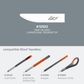 Slice Craft Blades Curved 4 Pk