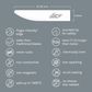 Slice Craft Blades Curved 4 Pk