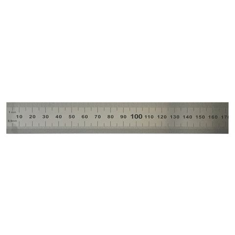 Steel Ruler 30cm METRIC