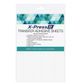 X-Press It Transfer Adhesive Sheets A5 (5 Sheet Pack)