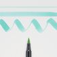 Koi colouring Brush Pen, Ice Green