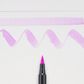 Koi colouring Brush Pen, Lilac