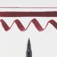 Koi colouring Brush Pen, Burgundy