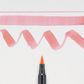 Koi colouring Brush Pen, Fuchsia