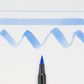 Koi colouring Brush Pen, Light Sky Blue