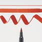 Koi colouring Brush Pen, Red