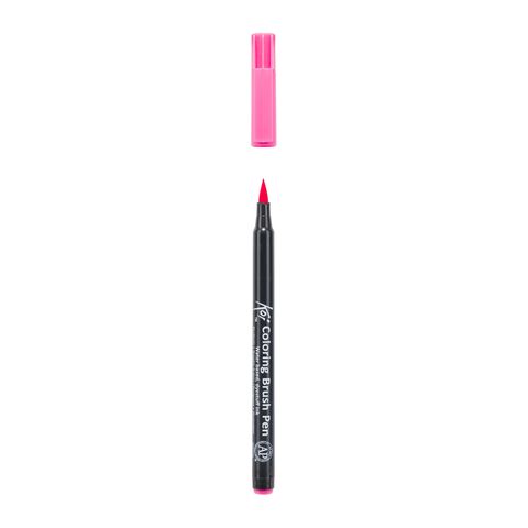 Koi colouring Brush Pen, Pink