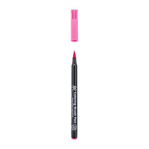 Koi colouring Brush Pen, Pink