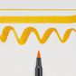 Koi colouring Brush Pen, Deep Yellow