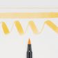 Koi colouring Brush Pen, Naples Yellow