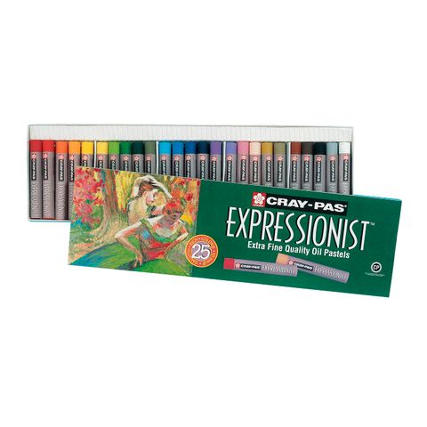 Sakura Cray-Pas Expressionist 25-Colour Set