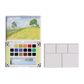 Koi Water colours Pocket Box 18-Colour + Waterbrush