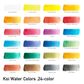 Koi Water colours Pocket Box 24-Colour + Waterbrush