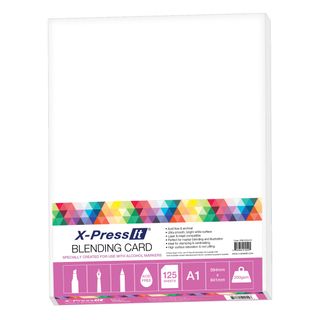 X-Press It Blending Card A1 (125pk)